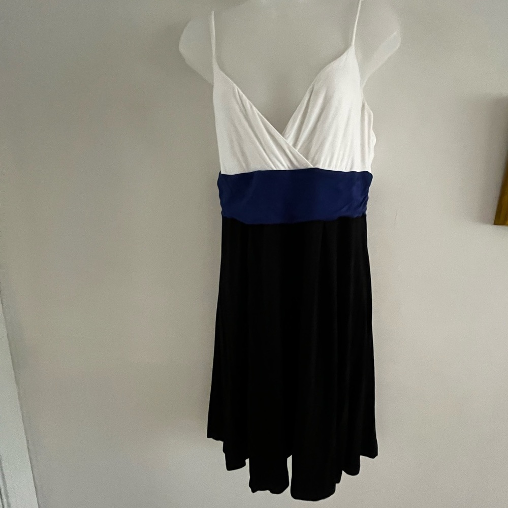 Express VINTAGE 2010 Color Block Dress, Size L